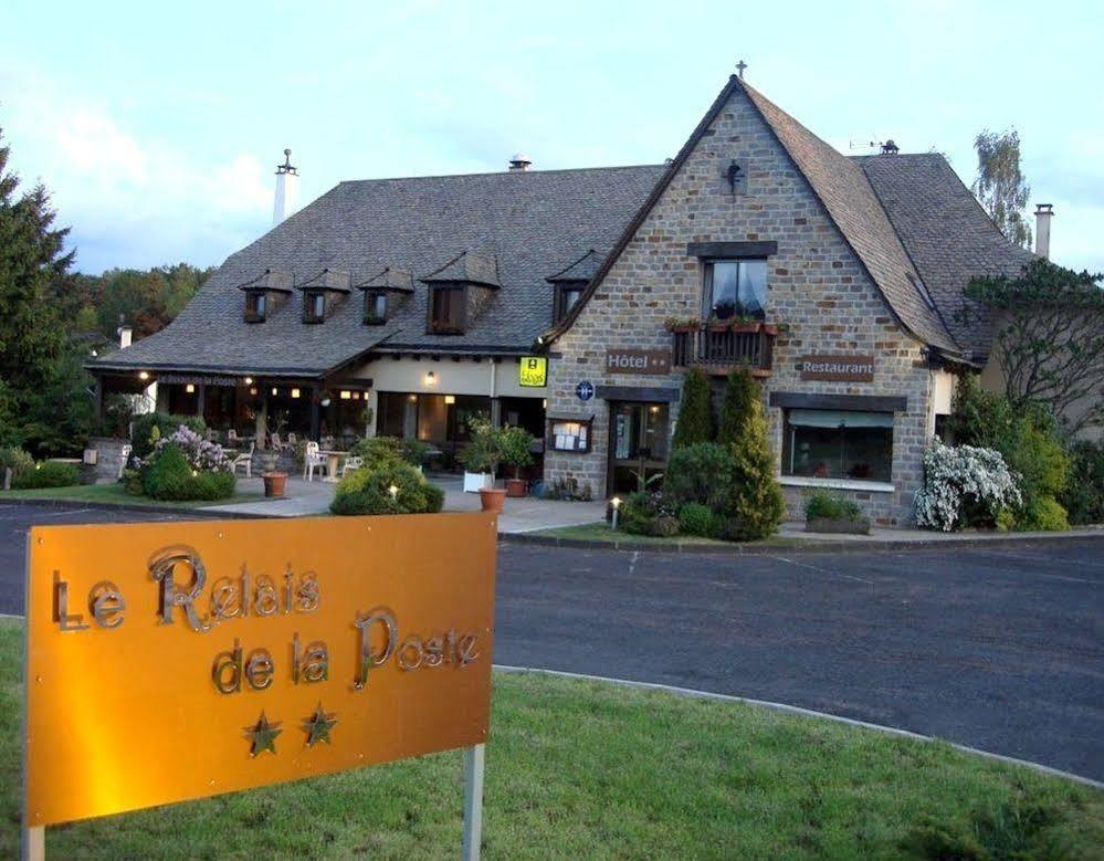 Hotel Logis Le Relais De La Poste Neuveglise Luaran gambar